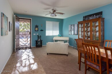 3 entry, living & dining rooms