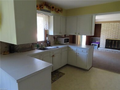Kitchen; with plenty of counter space