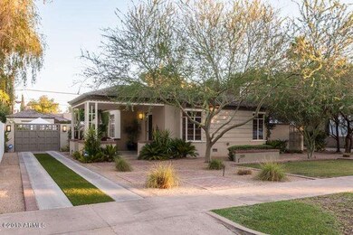 front of home