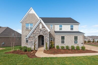 Photos are a representation of the Drees Hollister plan. Home is currently under construction.