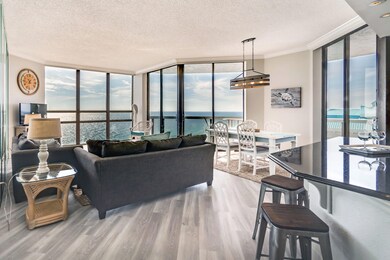 Open Living/Dining/Kitchen