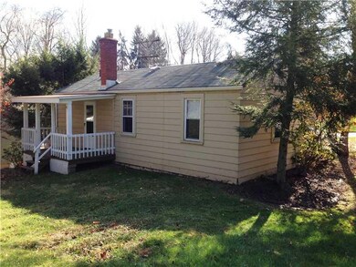 Exterior Back.