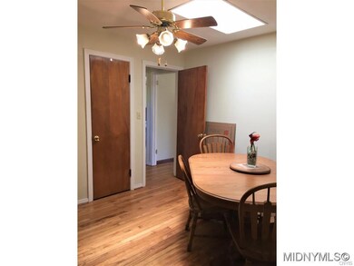Bedroom used as Dining room