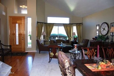 living,dining area