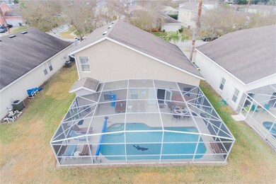 areal pool view