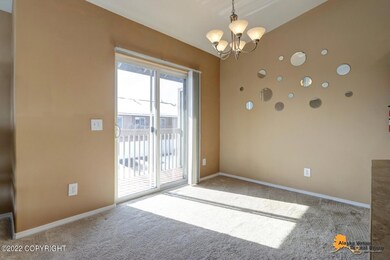 Dining Area w/Access to Balcony