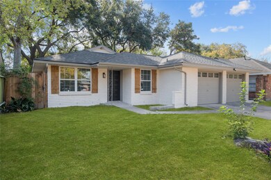 Side view of the front of the home