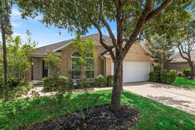 This home features a stunning brick exterior.
