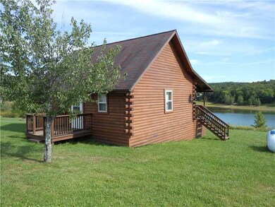 Exterior Front. Waterfront Location