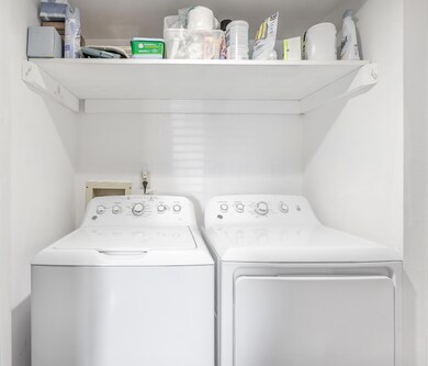 Laundry Closet