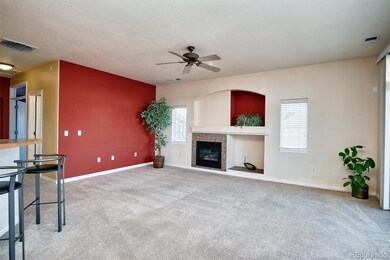 Fireplace in Living Room