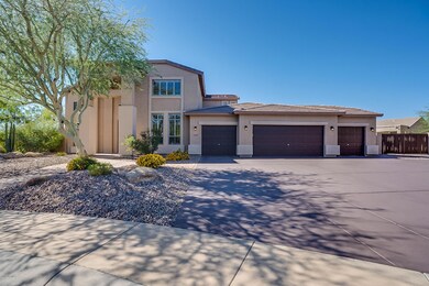 4 car garage!