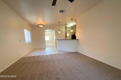View from family room