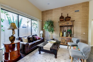 Vaulted Living Rm