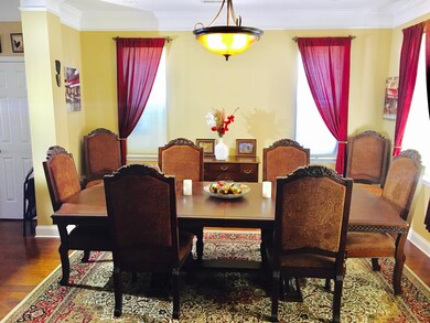 Dining Room as seen from Foyer