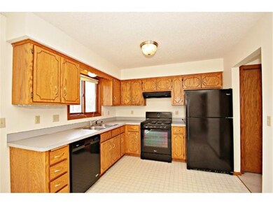 Kitchen has brand new appliances