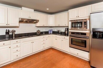 Beautiful granite countertops and...