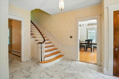 Foyer & stairs