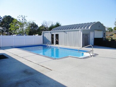 Big Pool Deck