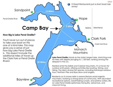 Lt 18 (Trct 18) Camp Bay Rd, Sagle, ID 83860 - photo 5