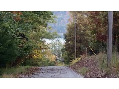 Land. View Point Drive.  Property is on the left.