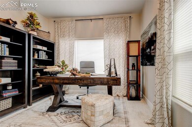 View of home office