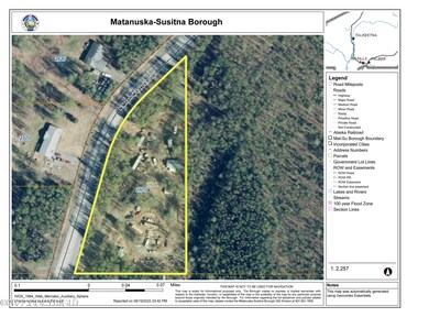 Property Overhead view