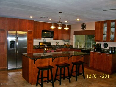 Island kitchen
