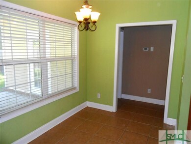Breakfast Area with private view.