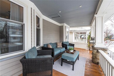 Charming Lakewood Front Porch.