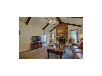 1st Floor Family Room, Vaulted Ceiling, Masonry Fi