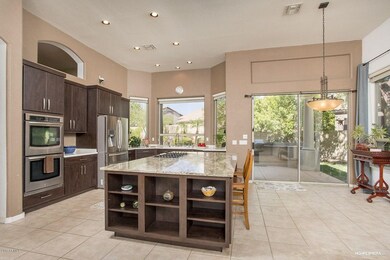 Kitchen with huge island