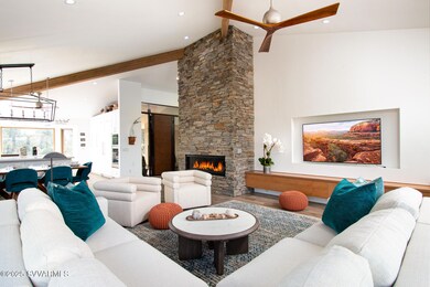 Living Room & Fire Place