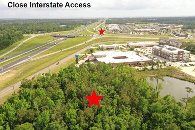 Easy Interstate access