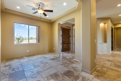 Formal Dining Alcove