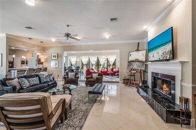 Architectural Details and Fireplace for Chilly Sar
