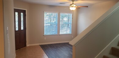 Formal off of entry can be used as an office, formal living, or formal dining area