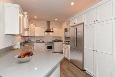 staged kitchen