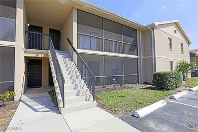 View of building exterior with stairs