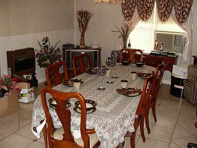 Large dining room