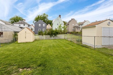 Fenced in yard perfect for pets and entertaining
