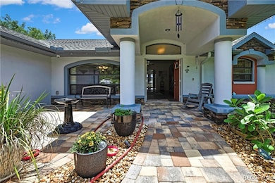 front walkway entrance