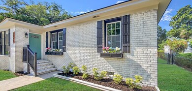 Front view of this beautifully renovated home!