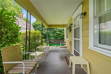 Front porch