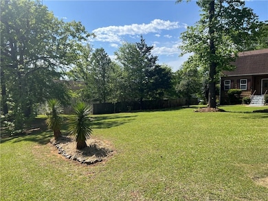 View of front yard.