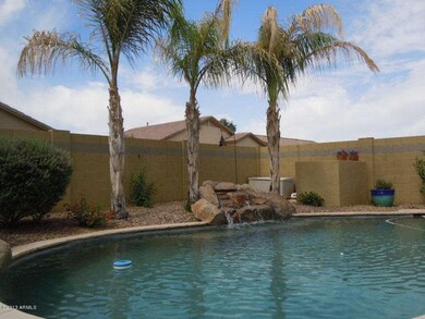 Pool and Waterfall