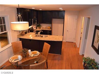 Kitchen - *photo is of model which contains upgrad
