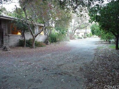 Long driveway has room for your boat or RV