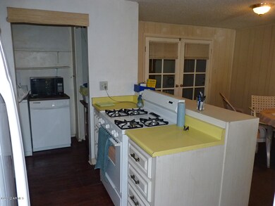 Kitchen view 2
