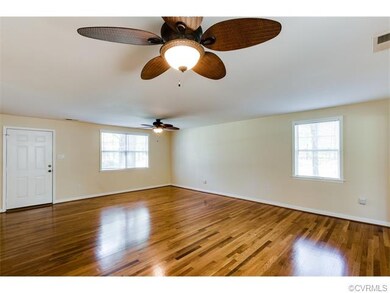 This room could easily be separated into both a li